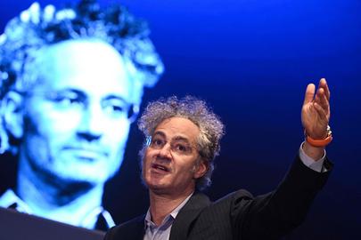 Aan het hoofd van Palantir staat de excentrieke Alex Karp.