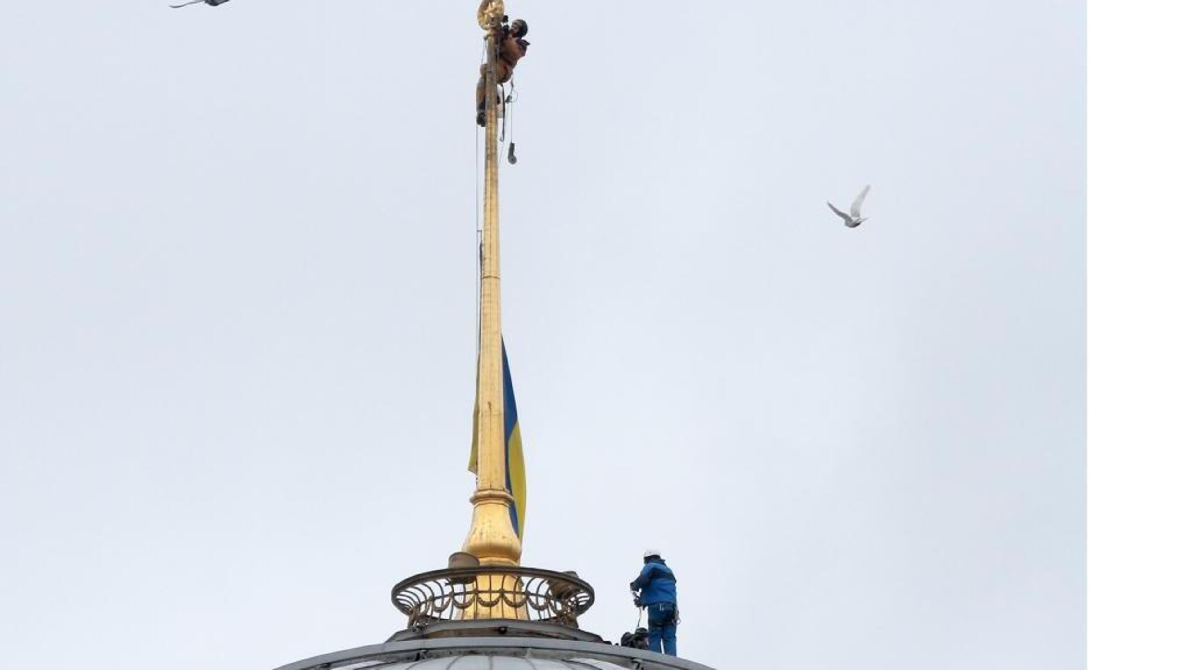 De Krim huivert van het nieuwe bewind