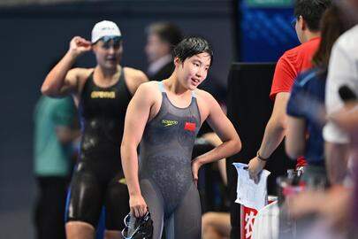 yu (zidi) - (chn) -
NATATION CHPTS DU MONDE 2025 2025 200 M 4 NAGES FEMMES
WORLD AQUATICS CHAMPIONSHIPS ARENA
SINGAPOUR
MALAISIE
28/07/2025
FAUGERE FRANCK