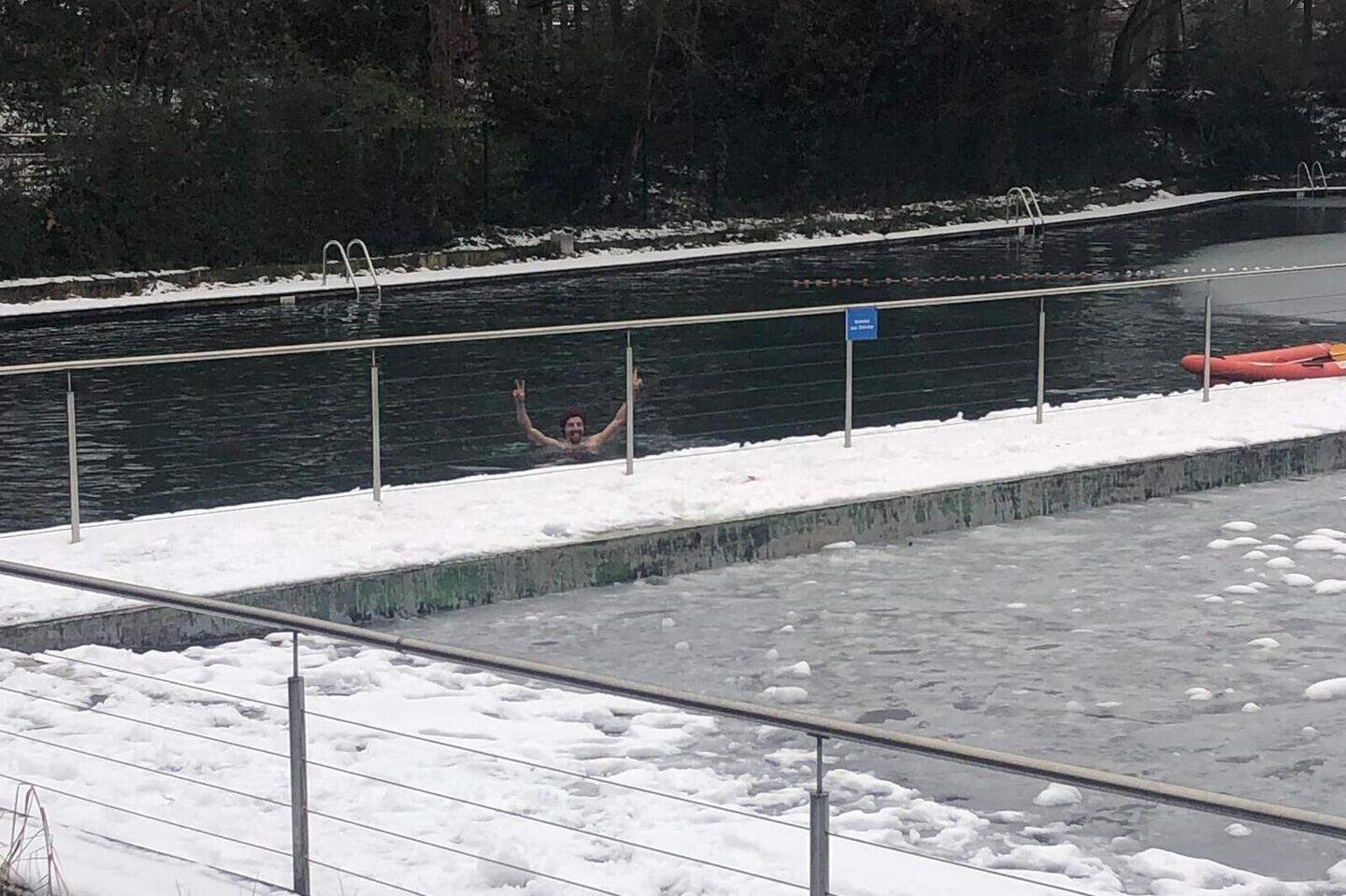 IJsberen weten waarom.