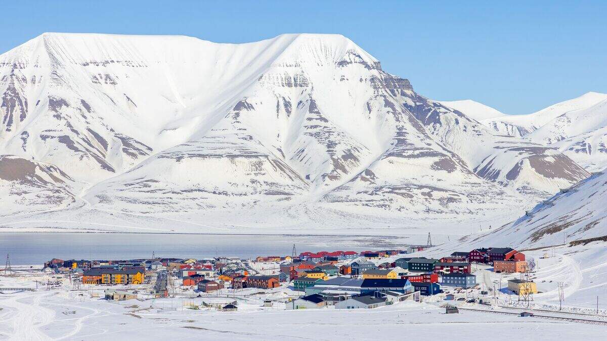 Longyearbyen's tap water contaminated by thawing permafrost