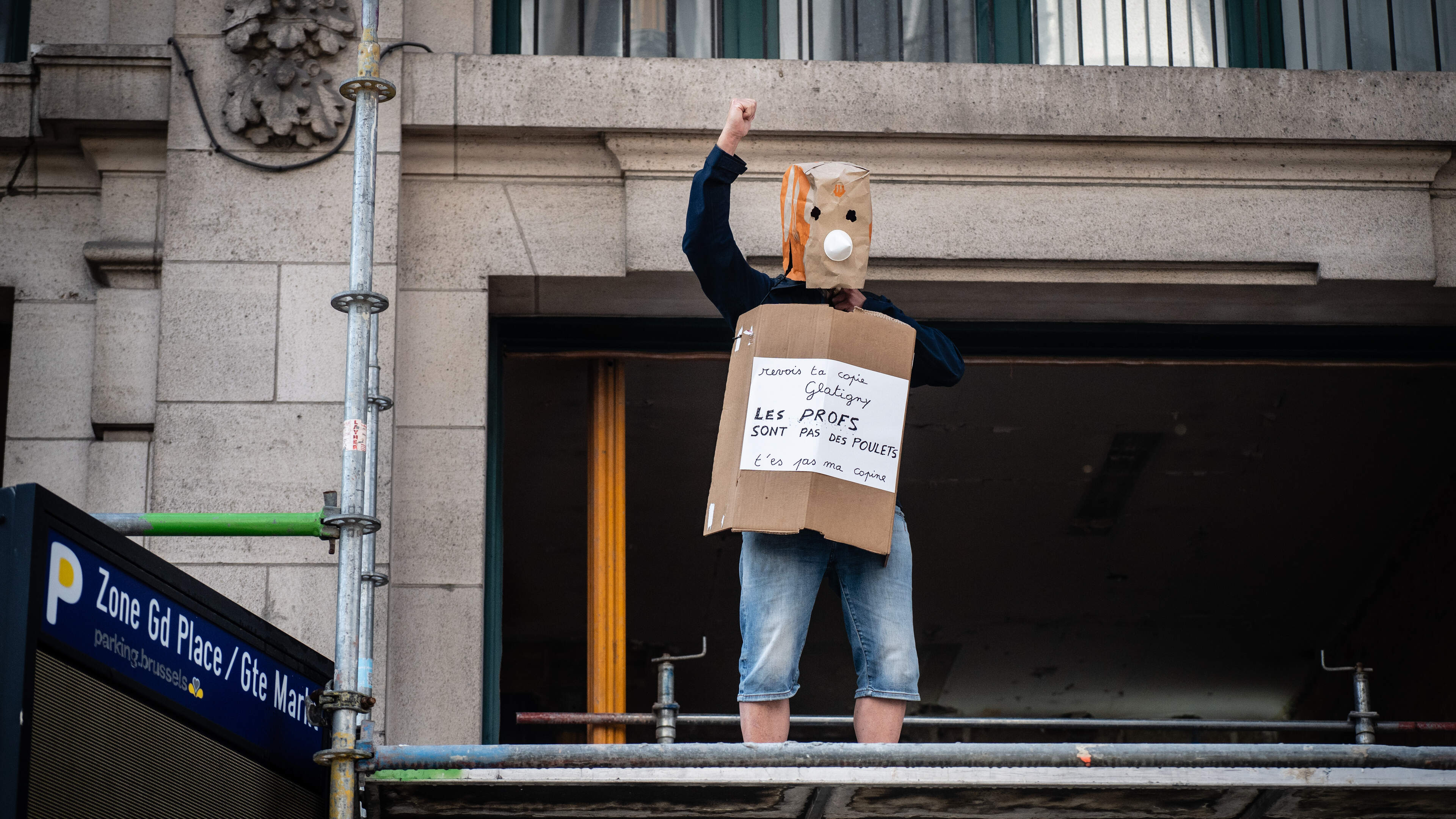Bootcamps voor jongeren. Wanneer voor politici?