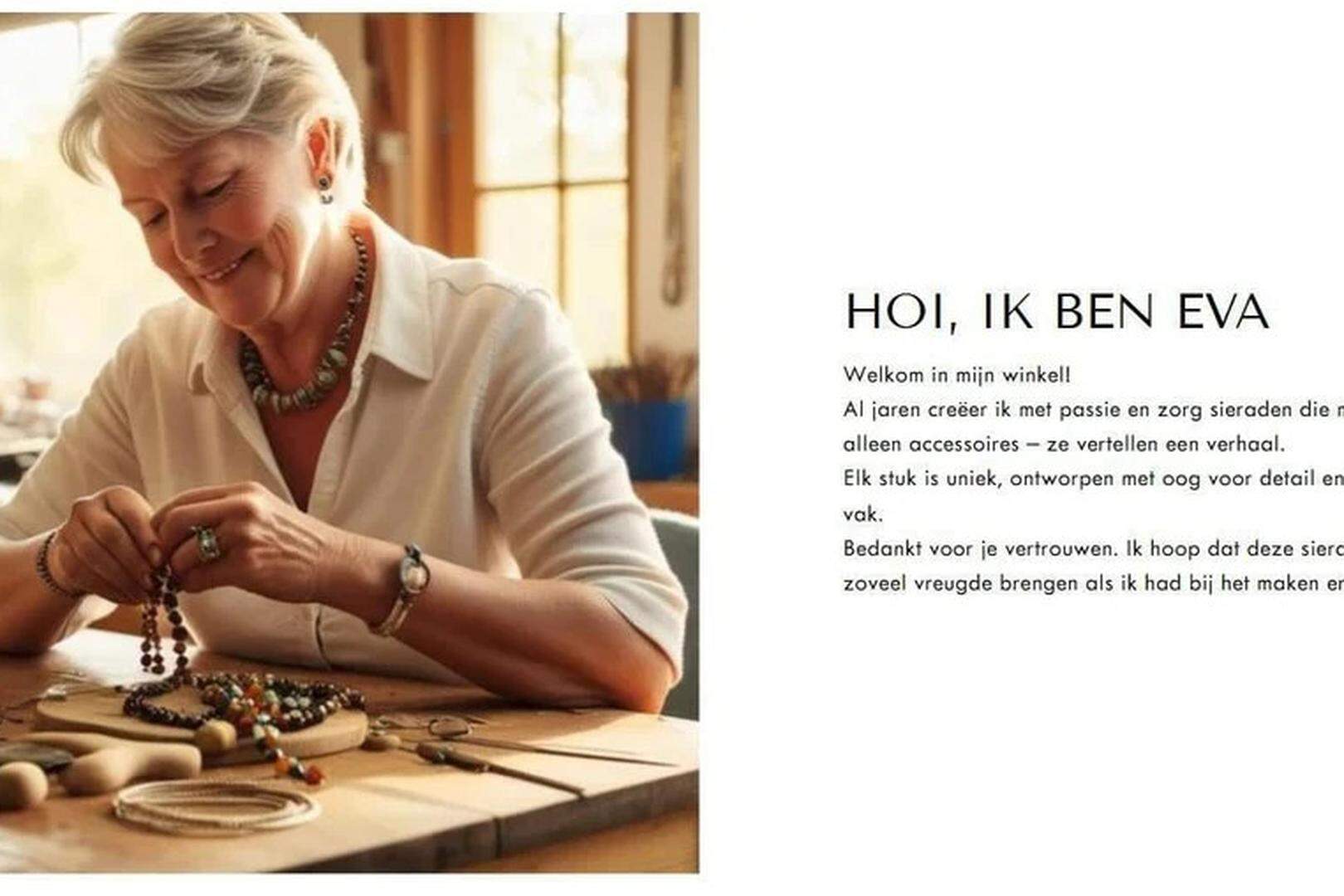 Een en al bedrog.