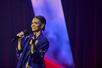 June 14, 2024, Detroit, Michigan, US: Candace Owens speaks at the Turning Point Action People's Conference in Detroit, Michigan, on Friday, June 14, 2024. (Credit Image: © Dominic Gwinn/ZUMA Press Wire)
