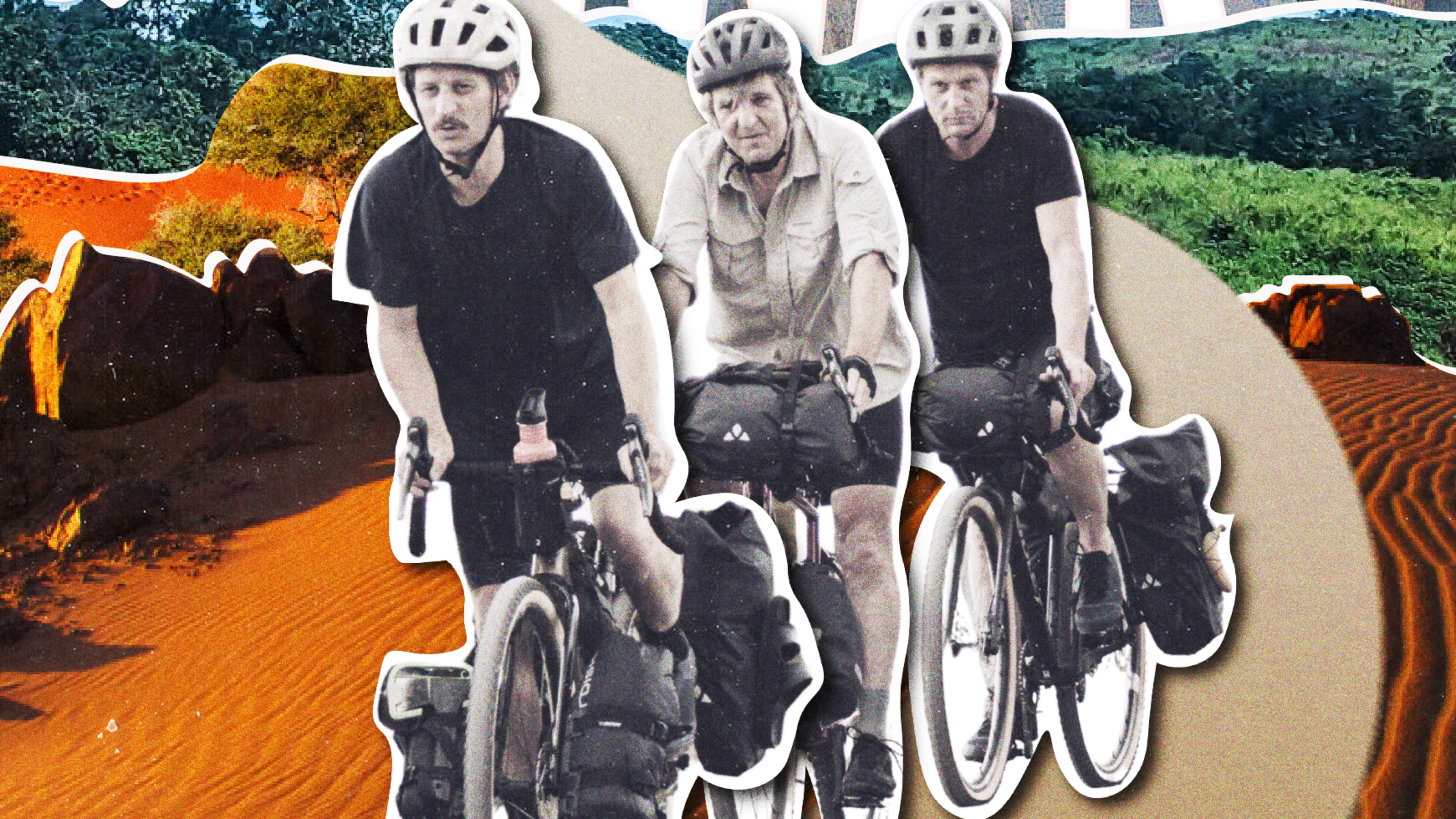 Titus De Voogdt fietste voor nieuwe podcastreeks 2.000 kilometer door Afrika, in het spoor van avonturier Kazimierz Nowak