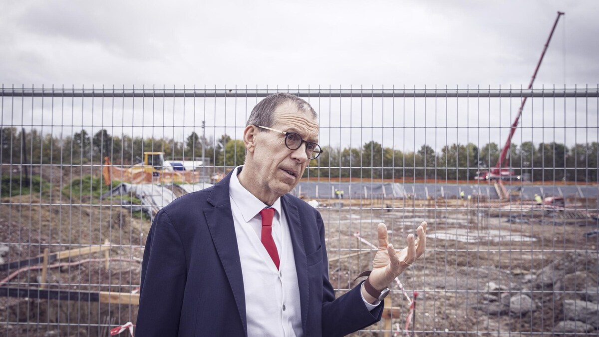 Voor Luc Tack kunnen er nog wel wat matrassen bij | De Standaard