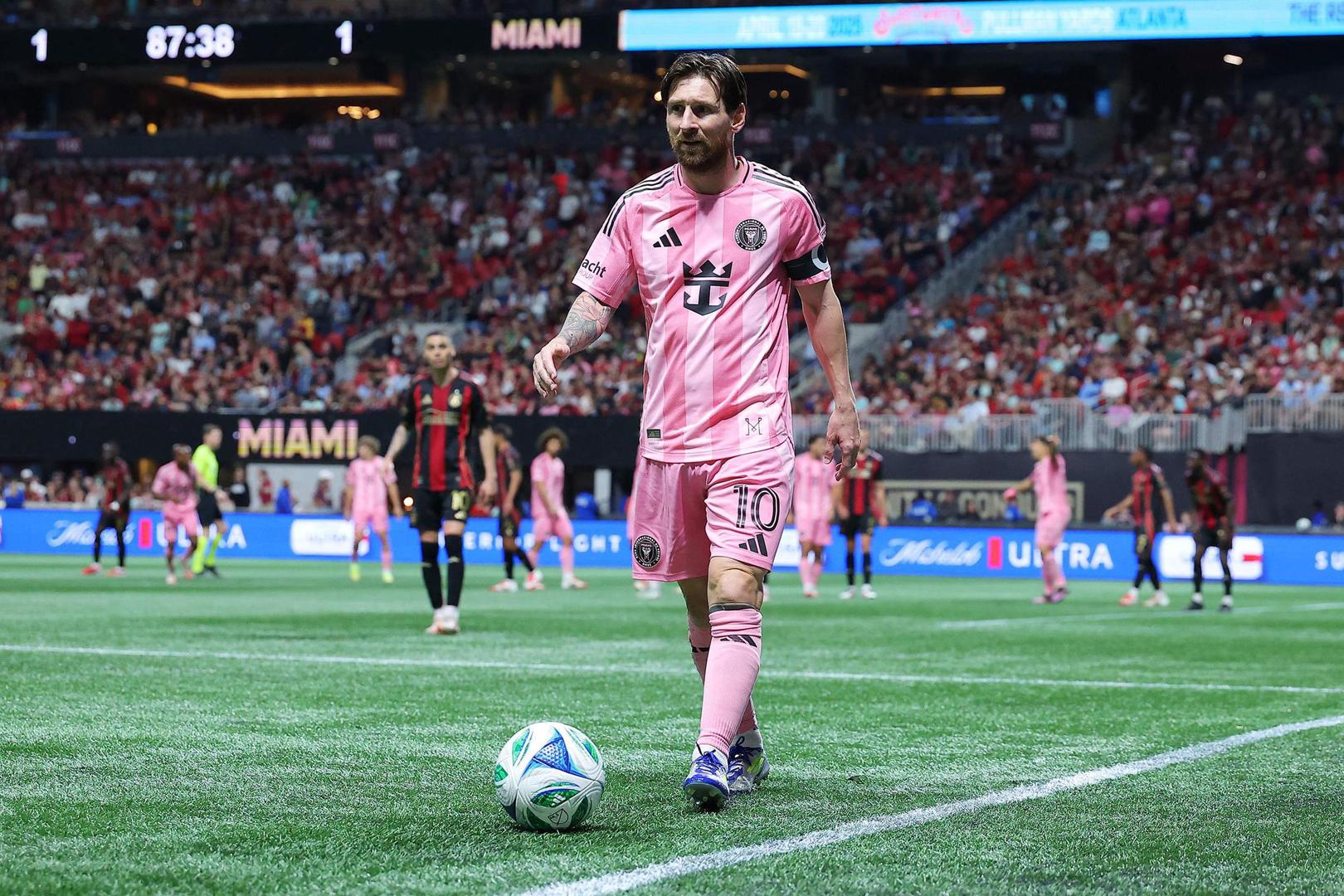 Lionel Messi overschaduwt al de rest in de MLS.