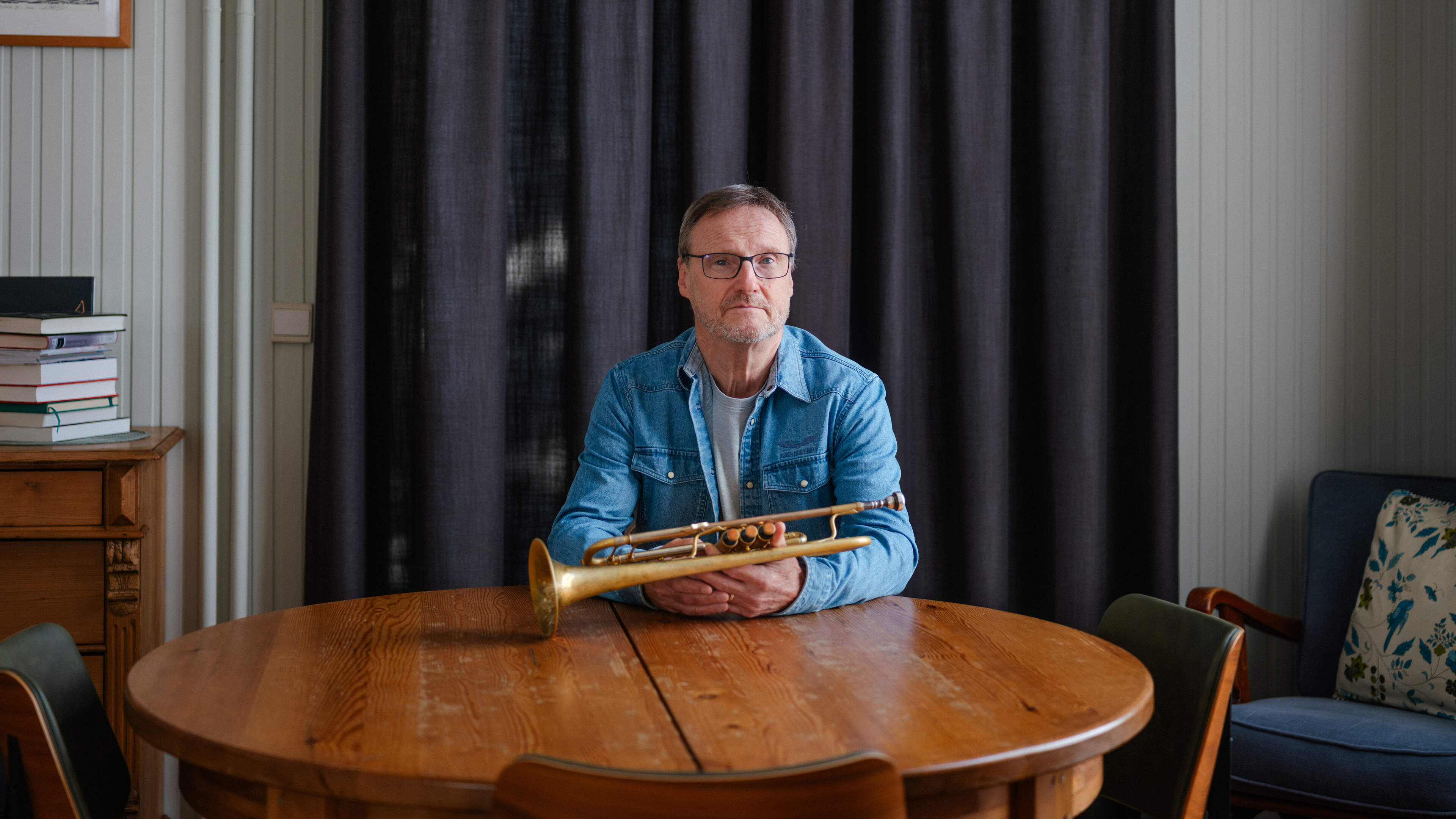 Voor jazztrompettist Bert Joris hoort falen bij zijn vak, ook op het podium: “Als alles vanzelf lukt, denkt het publiek: er is niks aan”