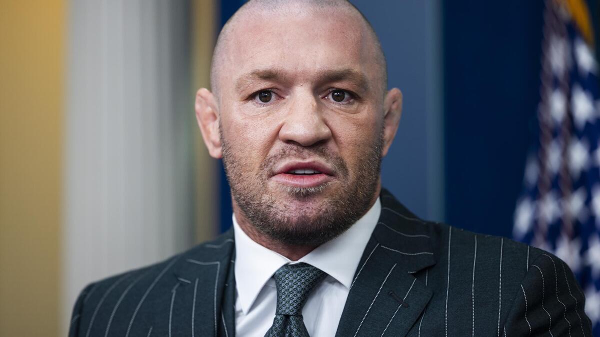 MMA-vechter Conor McGregor wil president van Ierland worden | De Standaard