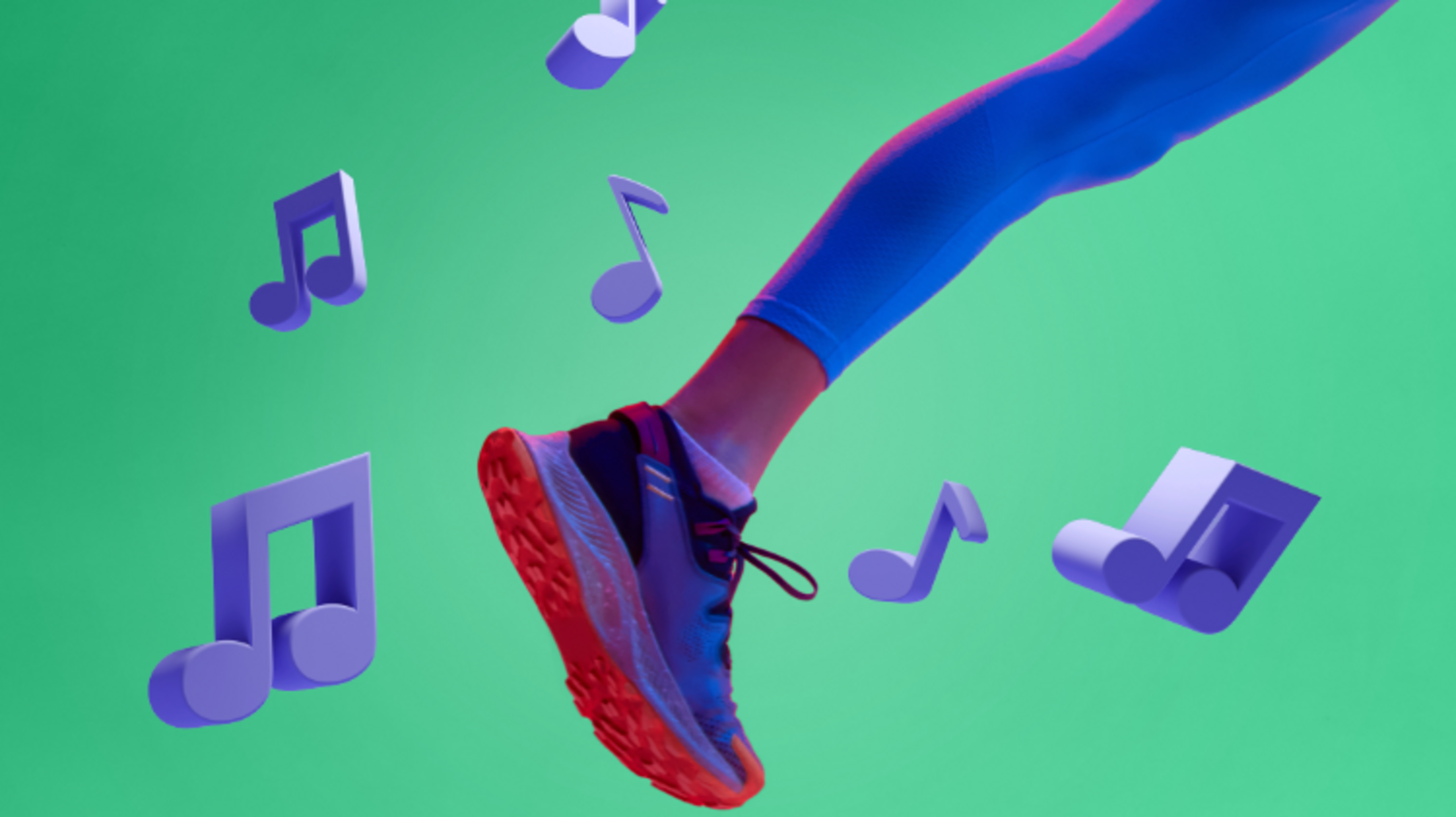 Ontdek hier de playlist die past bij uw looptempo, samengesteld met de favoriete songs van onze lezers