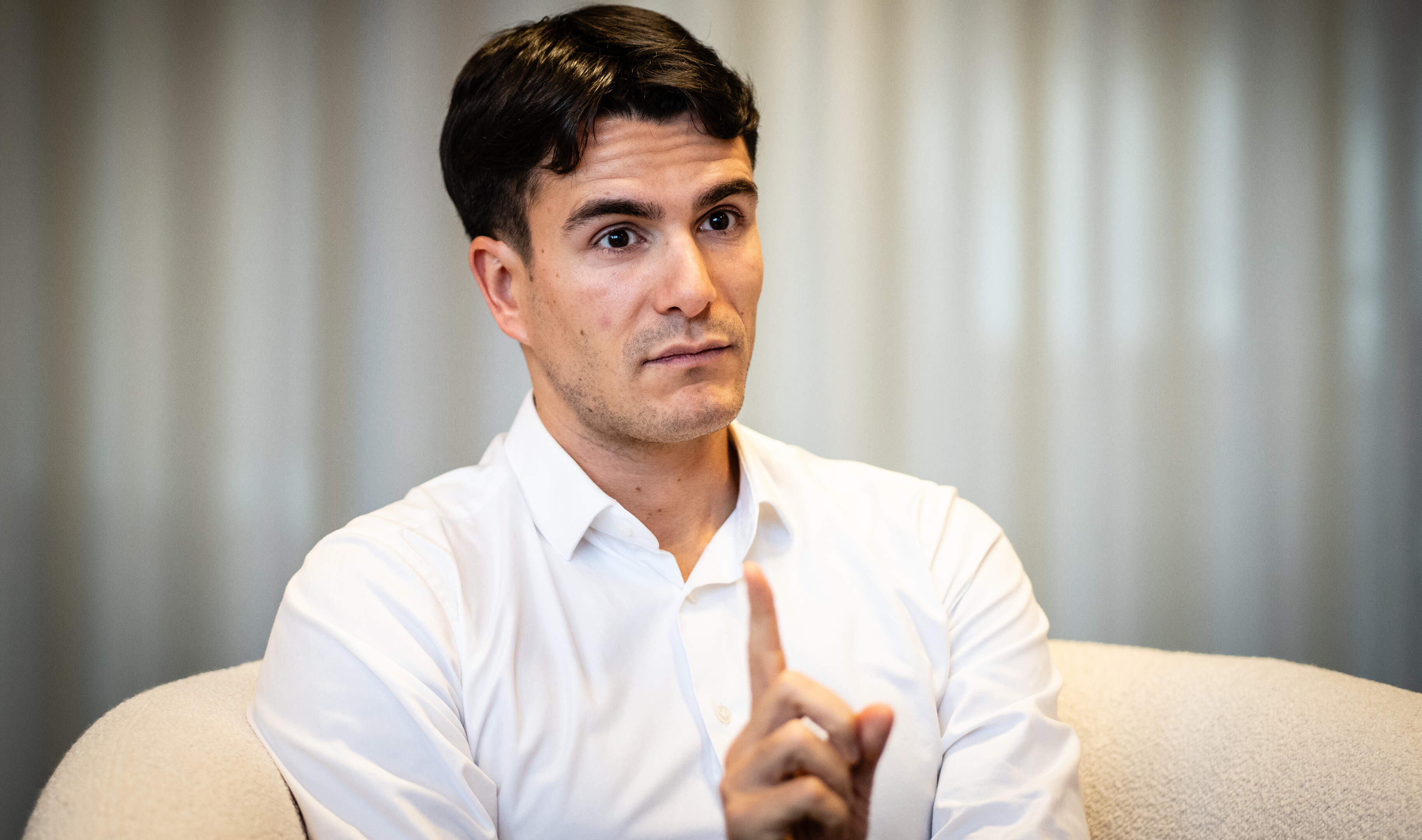 Conner Rousseau over “bende krapuul in Brussel”: “Stuur hen op bootcamp”