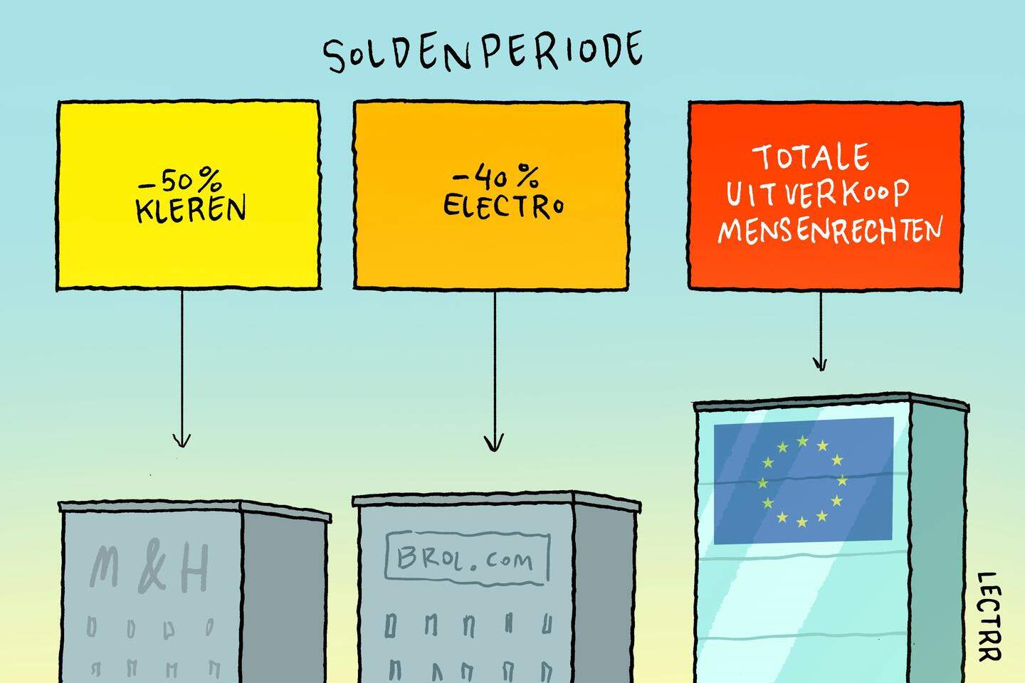 Vrijdag 25 juli.