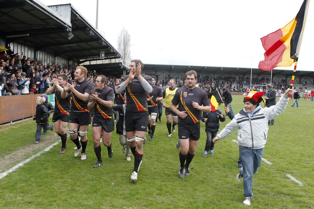 België verliest met 18-25 van Rusland op Rugby Europe Championship | De ...