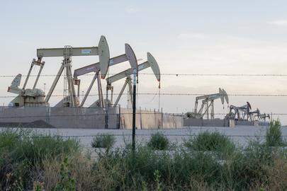 Jaknikkers in Texas. De lage olieprijs is slecht nieuws voor Amerikaanse olieproducenten.