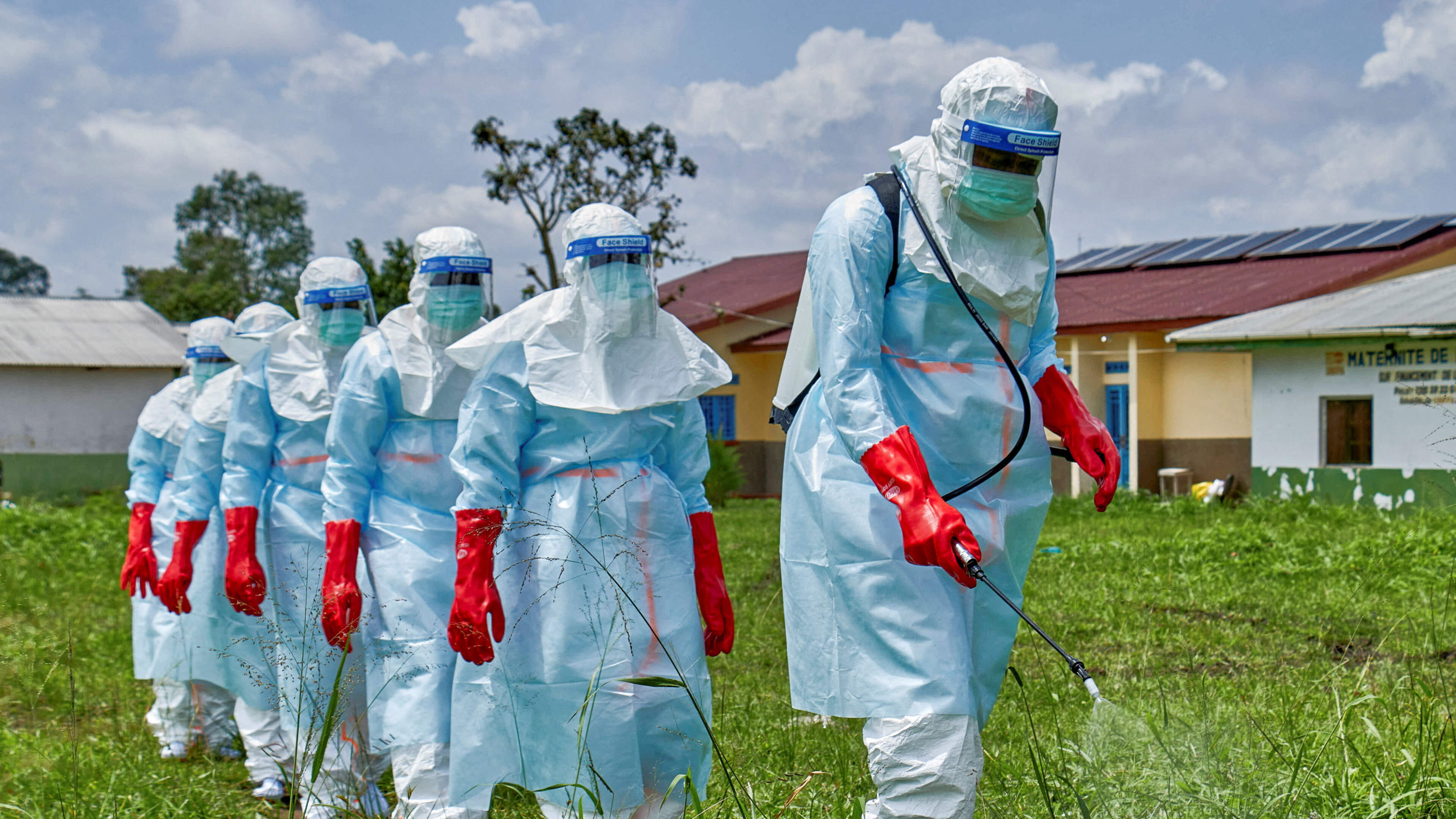 Van een ebola-uitbraak in Congo tot een kikkerplaag in de Molse Nete: de opmerkelijkste beelden van de week