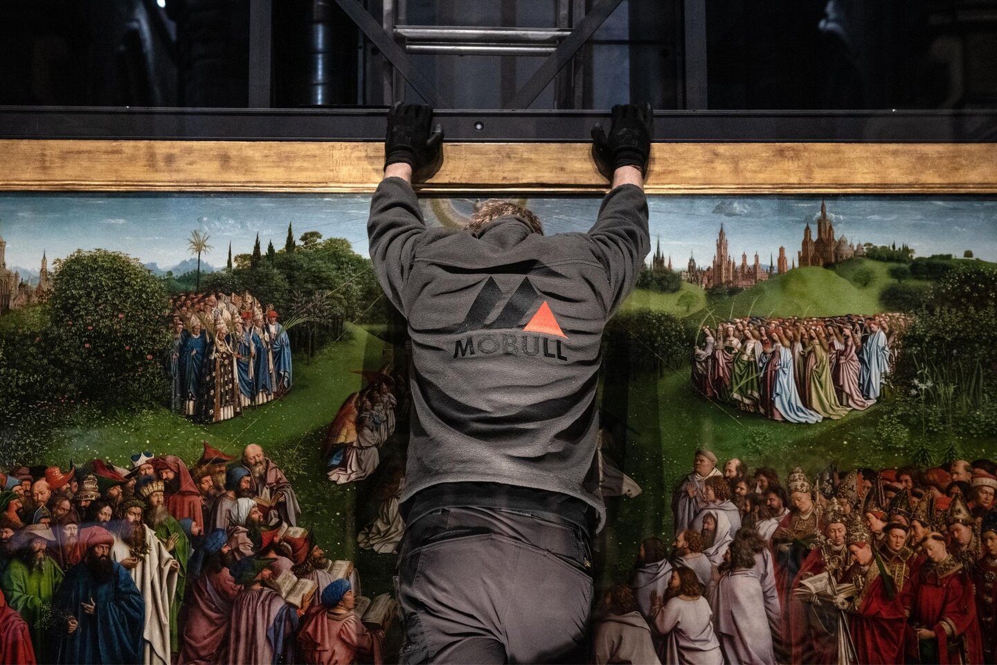 Het Lam Gods is thuis | De Standaard
