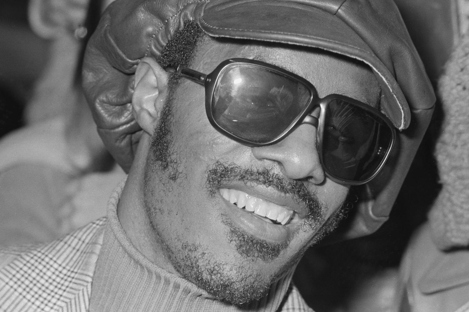 Stevie Wonder in 1974.
