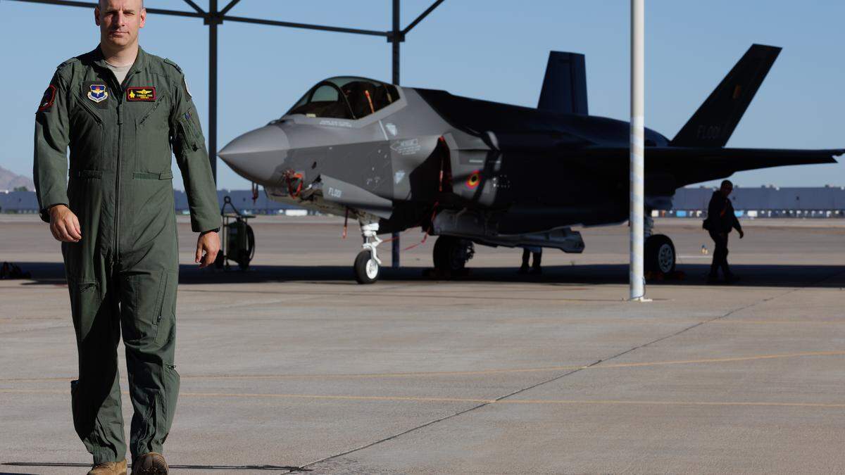 F-35: Belgische voorsprong op Rusland met geavanceerde gevechtsvliegtuigen