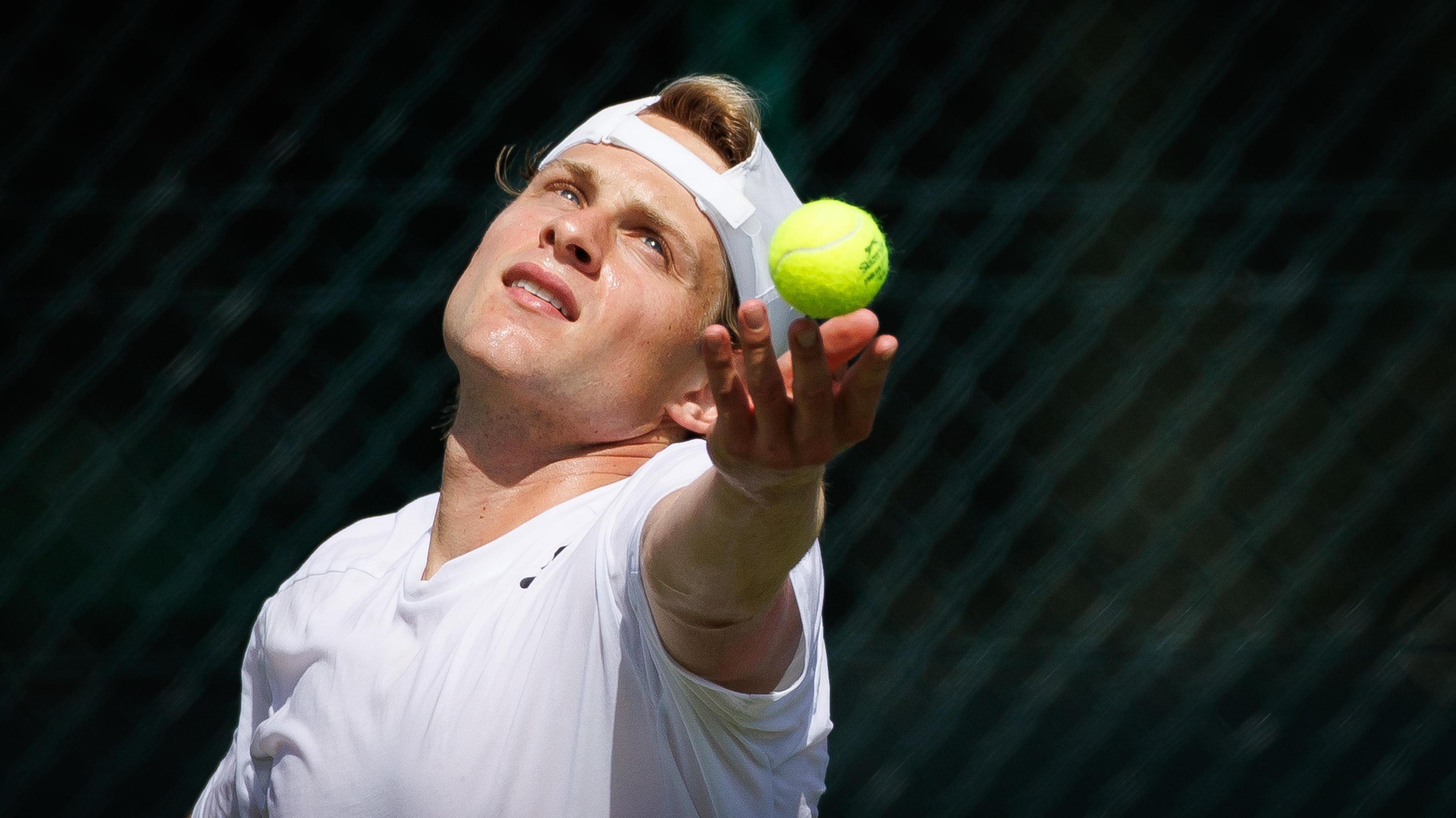 Zizou Bergs wil op Wimbledon de volgende stap naar de top zetten: “Ik ben 24/7 bezig met beter worde