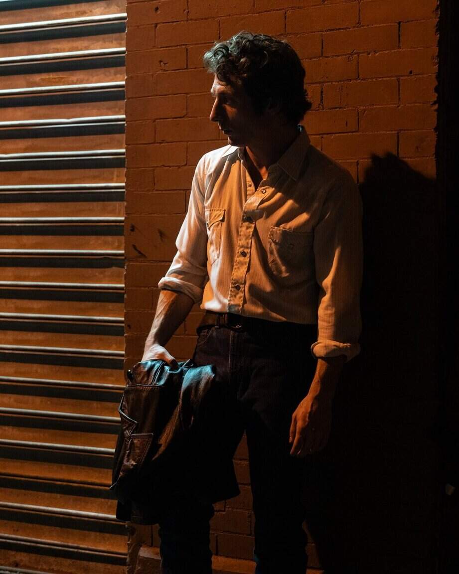 Jeremy Allen White als Bruce Springsteen.