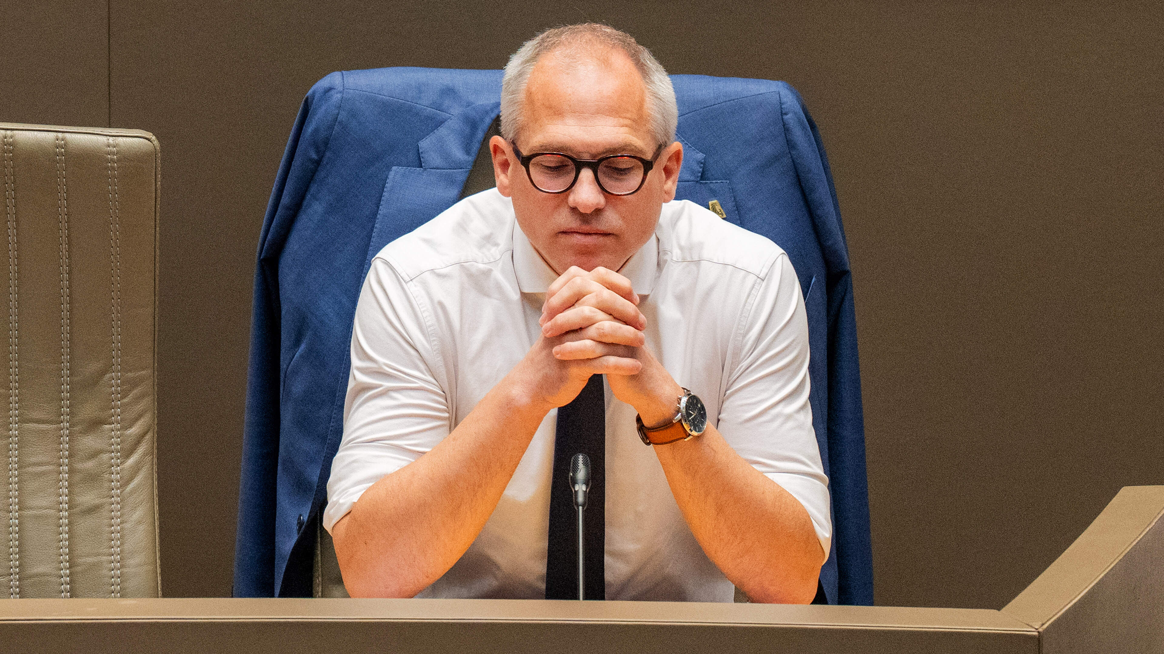 Wat Diependaele doet, is gewoon een nieuwe zuil creëren