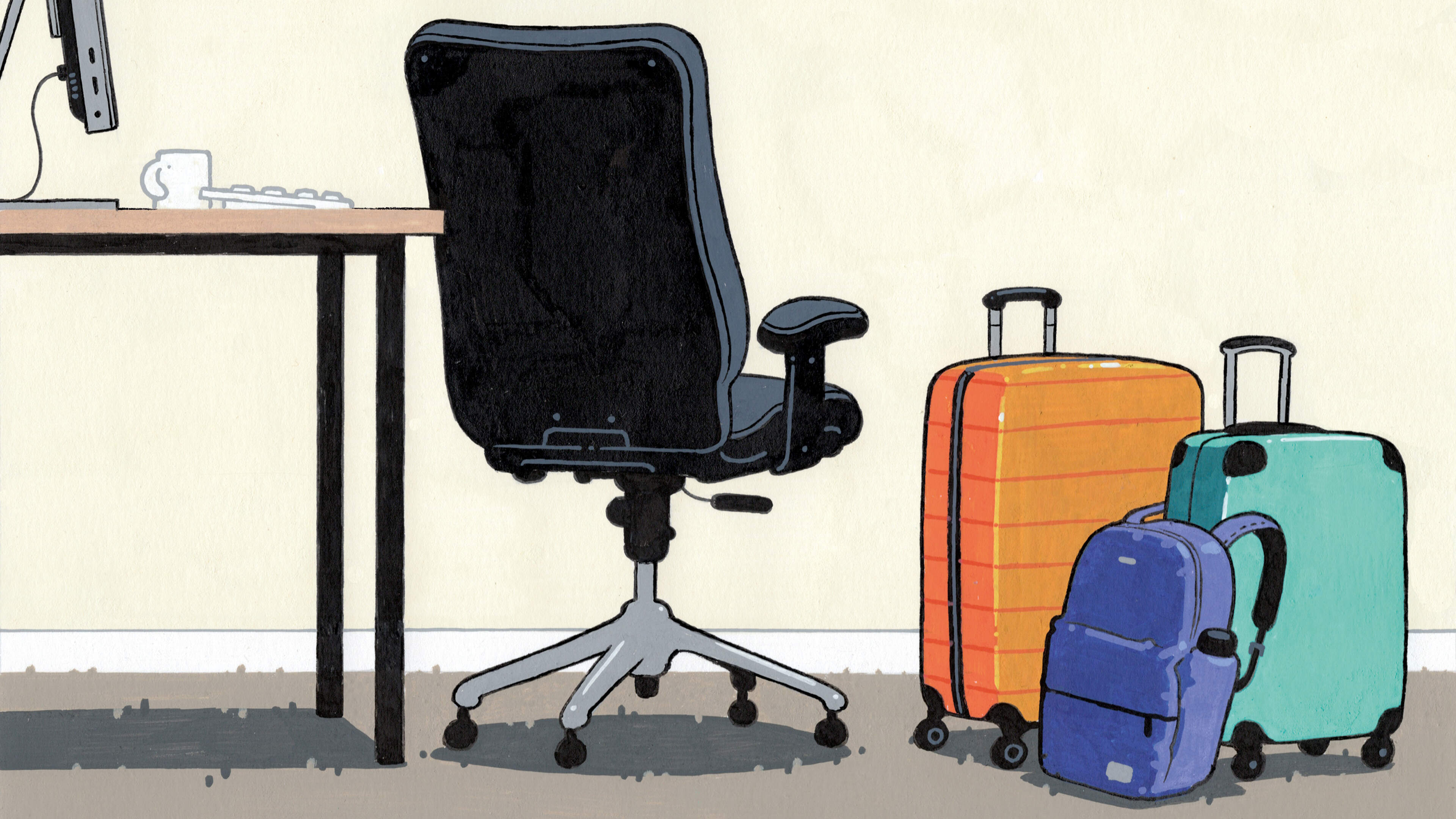 Foto bij: Je bent net afgestudeerd of pas aan het werk en wil op sabbatical: hoe doe je dat?