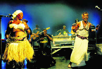 Verleid door Afrikaanse trance | De Standaard