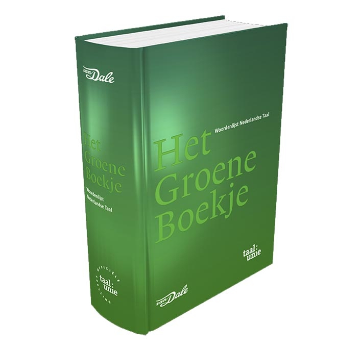 Duizenden nieuwe woorden, maar toch wordt Groene Boekje dunner | De