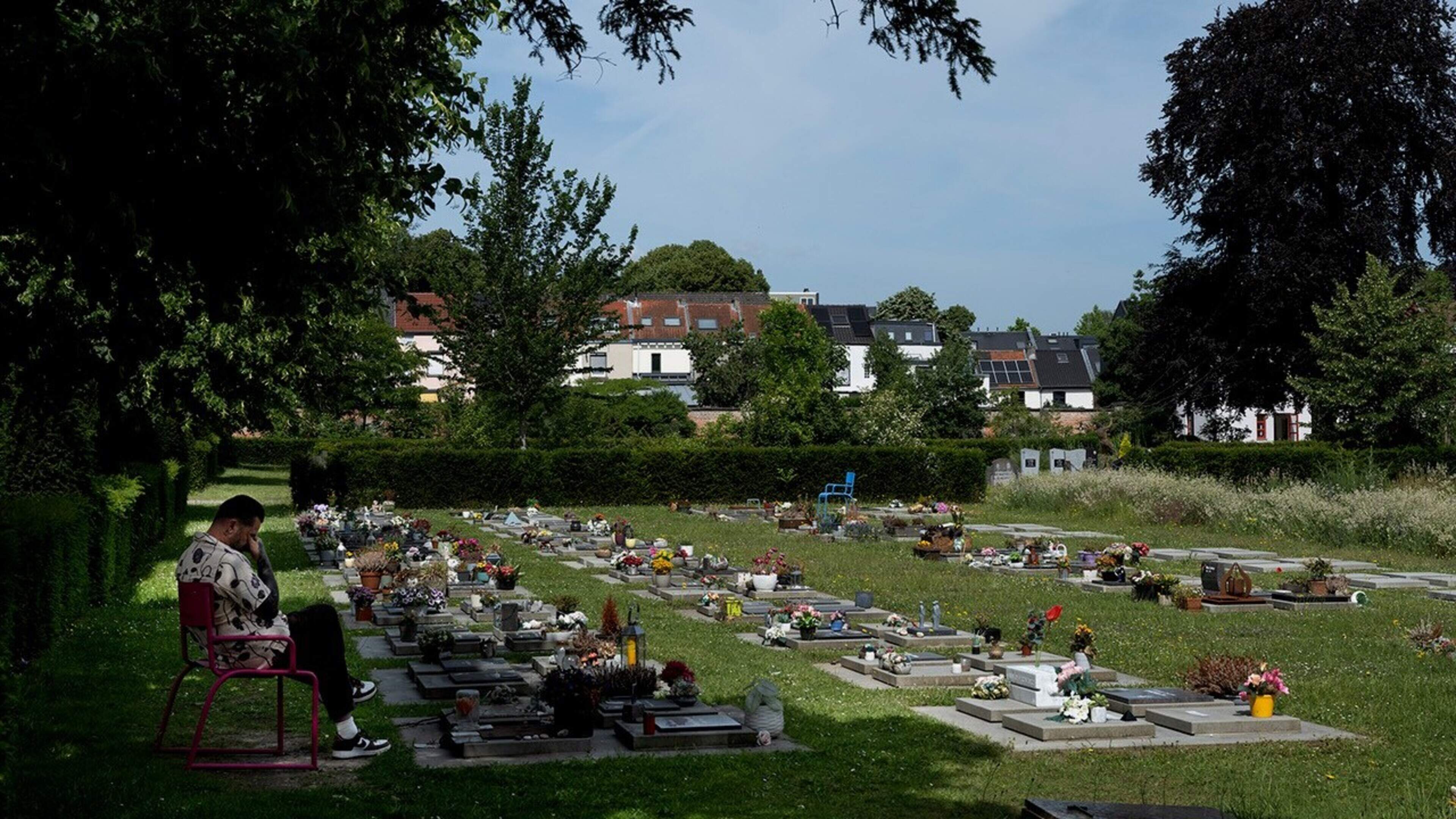 Een strooipad, trooststoelen en meer ingangen: hoe Leuven zijn begraafplaats stap voor stap hertekent