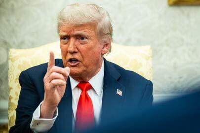 De halsstarrige weigering van president Vladimir Poetin om de oorlog in Oekraïne te beëindigen, voedt de vijandige toon van Trump. 