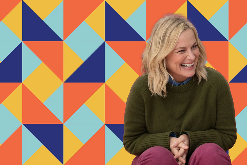 Amy Poehler is goed gezelschap.