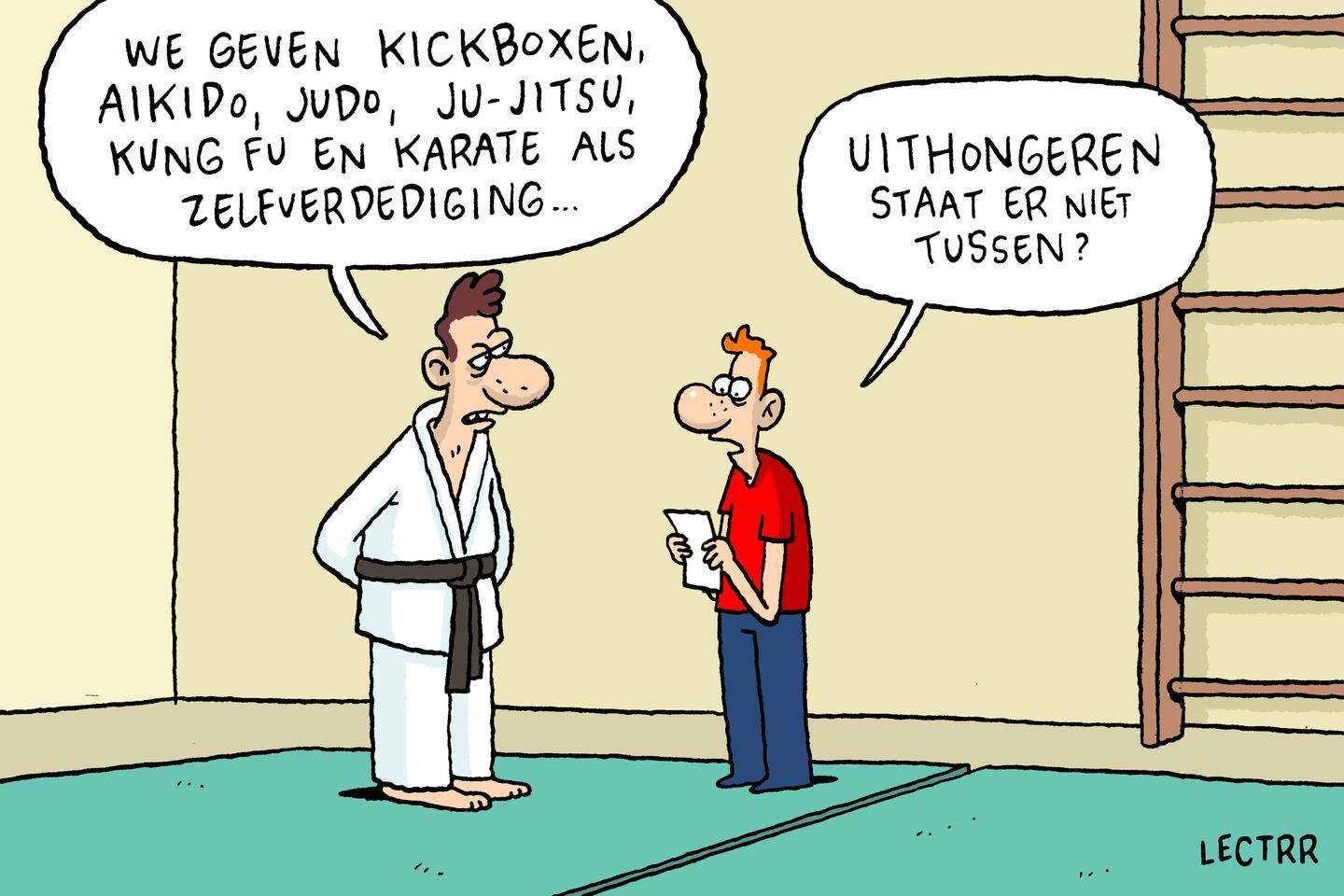 Donderdag 24 juli.