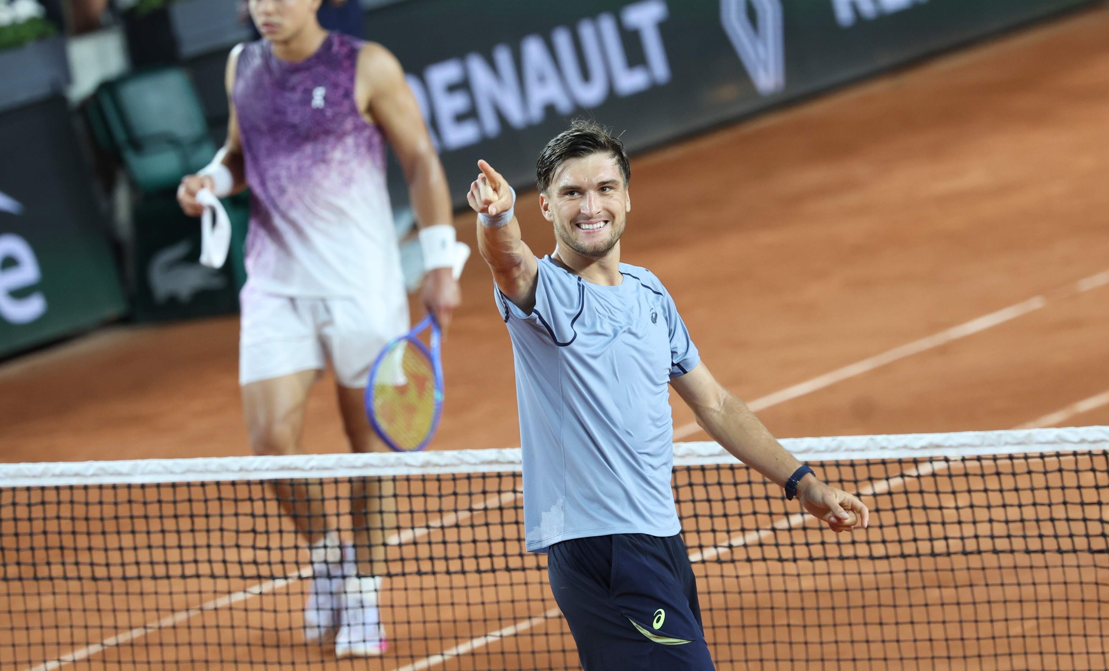 Raphaël Collignon na stunt tegen Ben Shelton op Roland Garros: “Blij en erg trots op mezelf”