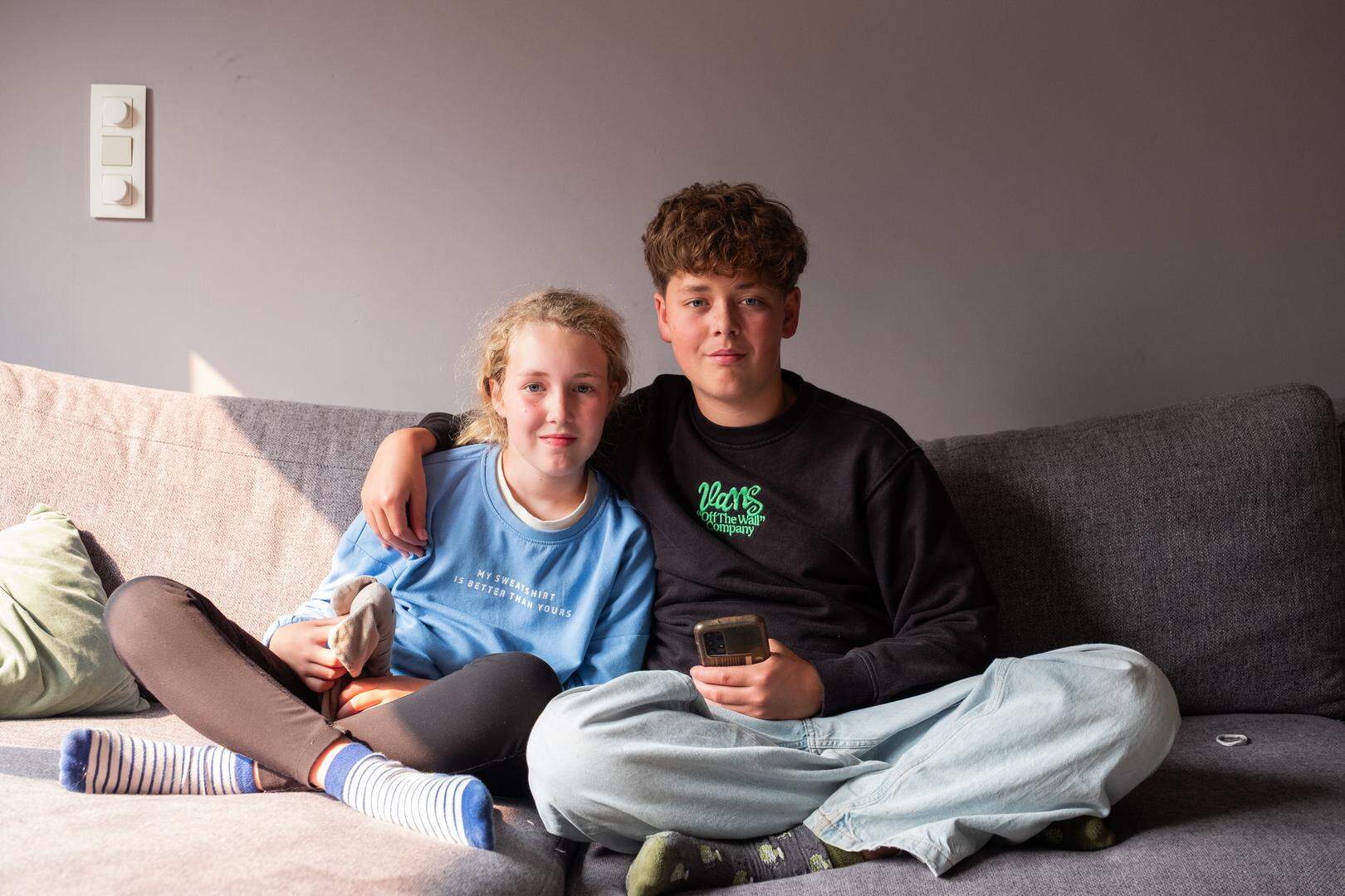Hanne en Joppe Bogaerts.