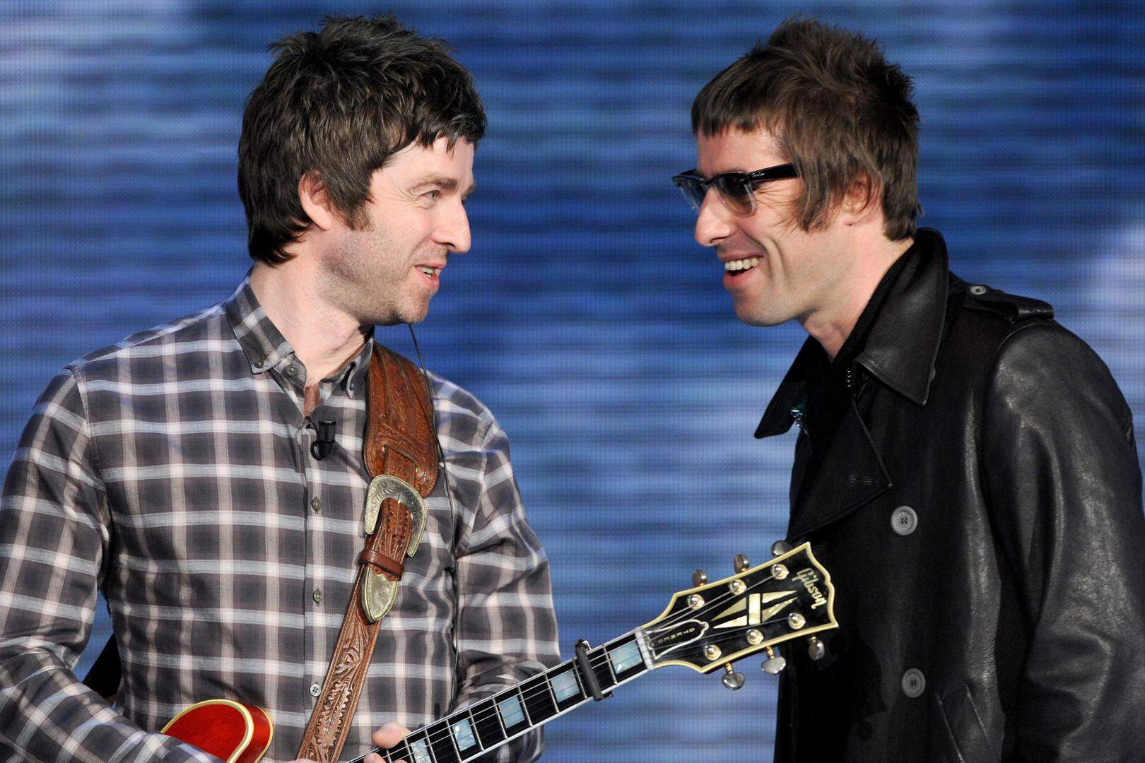 Noel en Liam Gallagher.