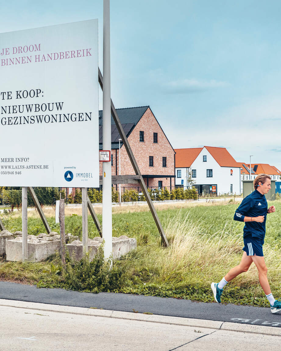 Deinze behoort tot de grootste verharders van Vlaanderen.