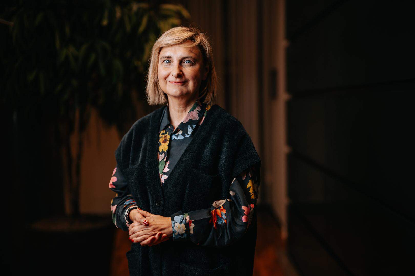 Minister Hilde Crevits.