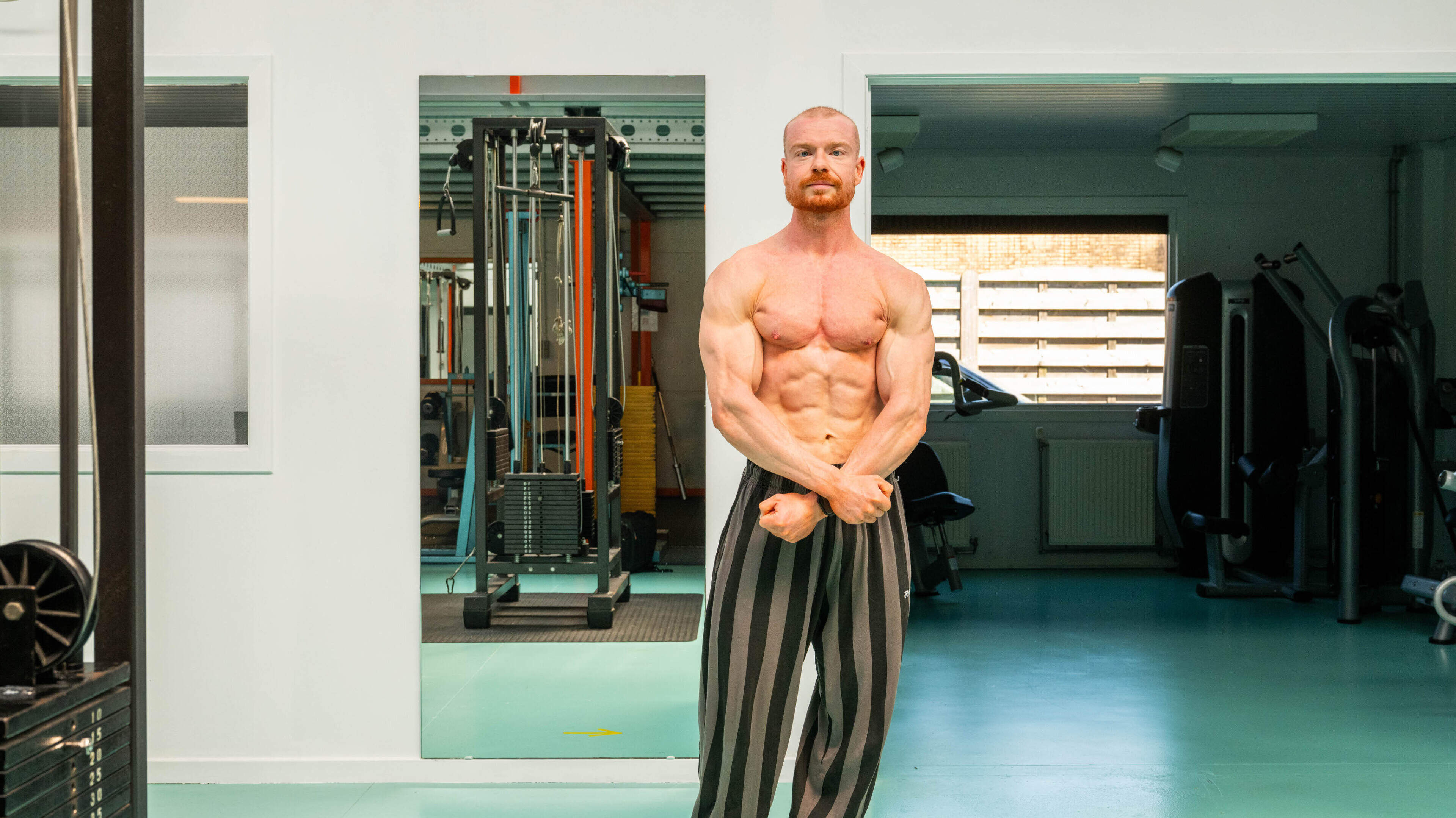 Op bezoek bij de ‘natuurlijke’ looksmaxxers: “Ik ben altijd obsessief geweest. Dat zal ik wel van mijn vader hebben”