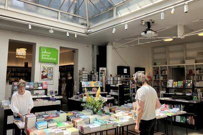 Passa Porta Bookshop.