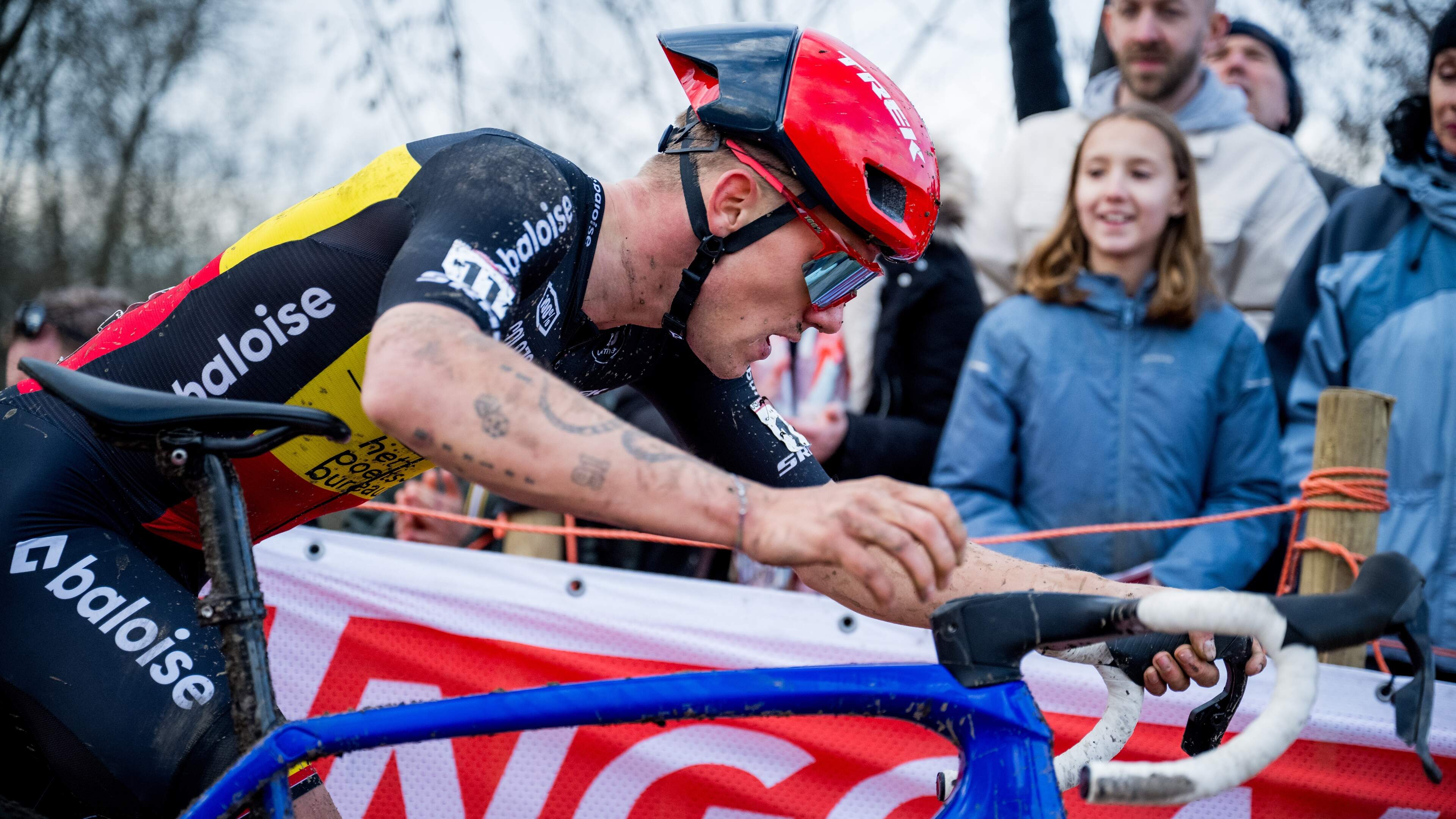 Foto bij: Thibau Nys begint op de Koppenberg met ambitie en twijfels aan veldritseizoen: “Het wordt fysiek en mentaal zwaar voor mij”