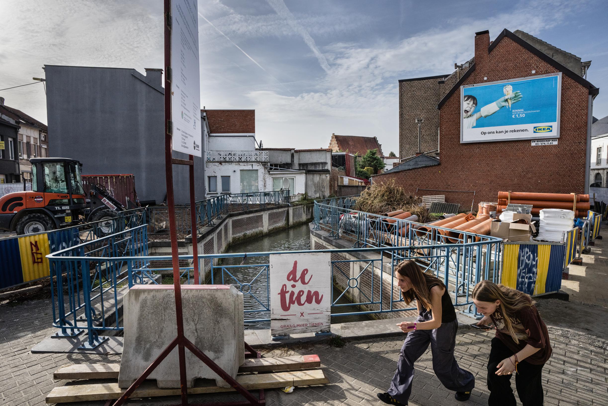 De rivier wordt weer koning in de stad | De Standaard