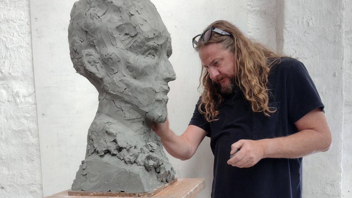 Johan Tahon maakt beeld voor Van GoghHuis | De Standaard