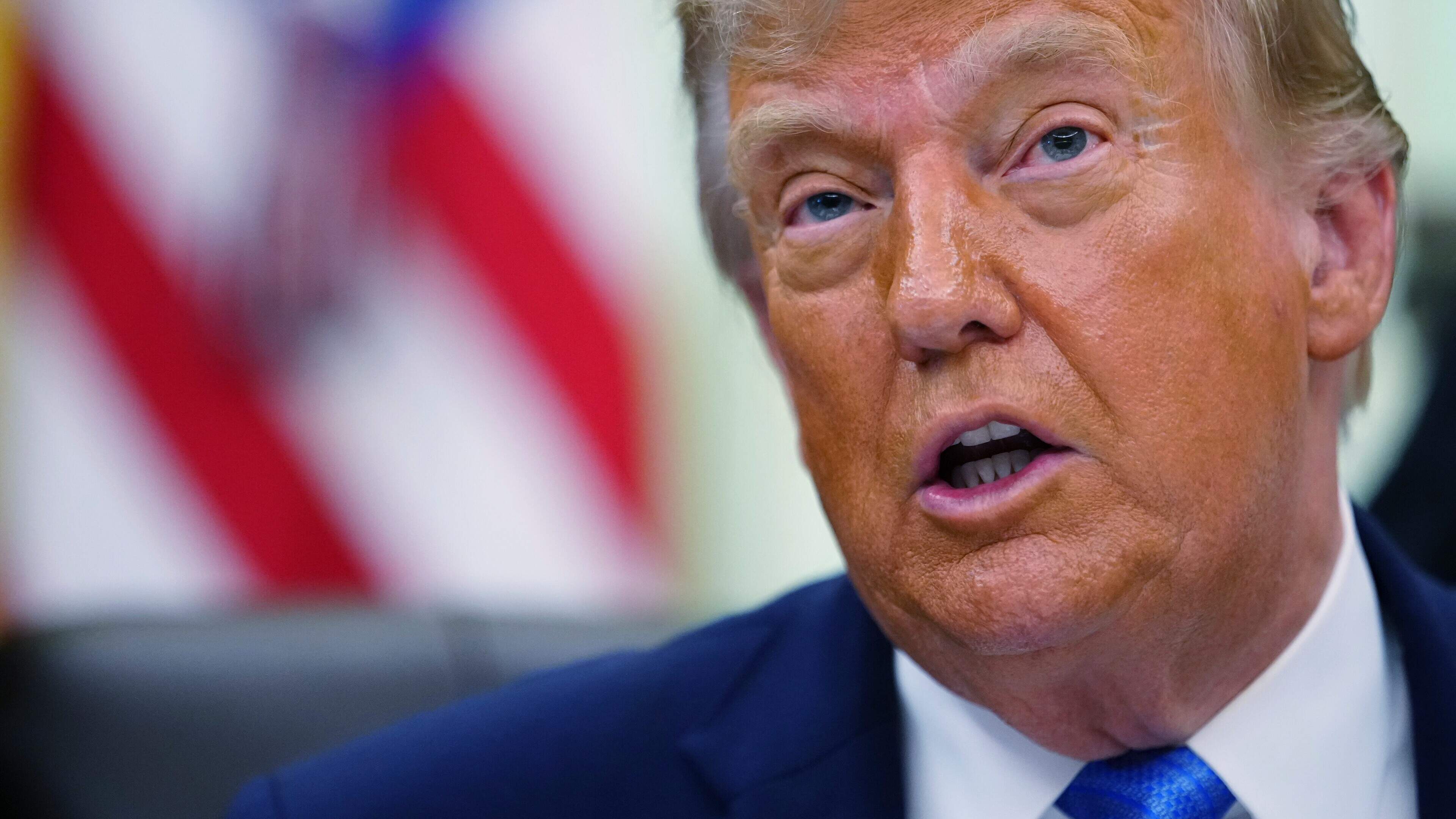 Trump dreigt met zware aanval op Iran: “We gaan ze