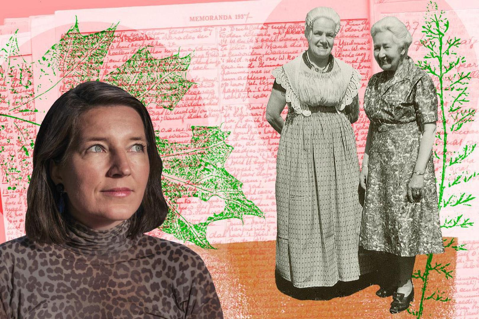 Maartje Duin duikt opnieuw in haar familiegeschiedenis.