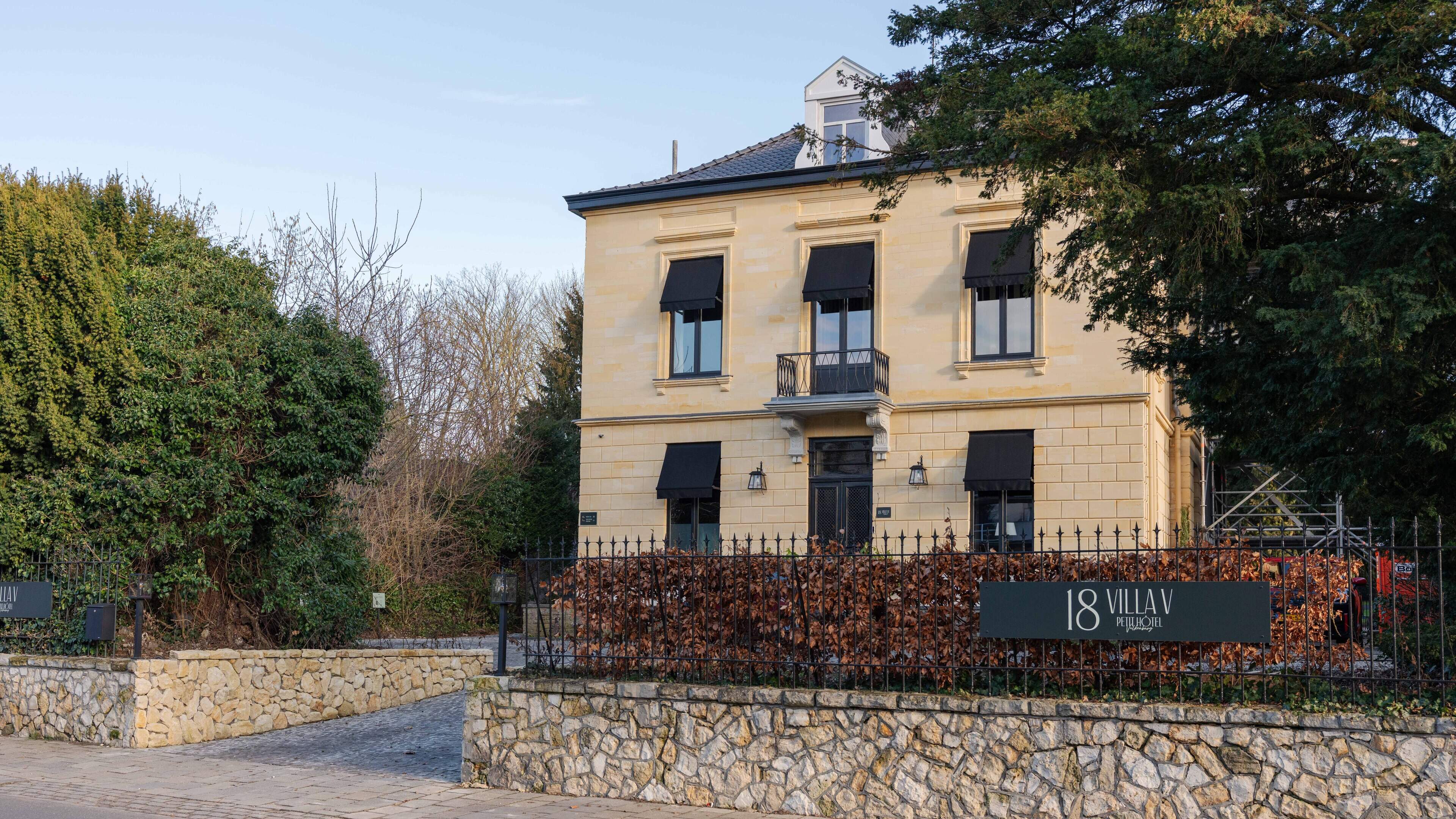 Wegdromen in een gerestaureerde villa in het Zuid-Limburgse heuvelland