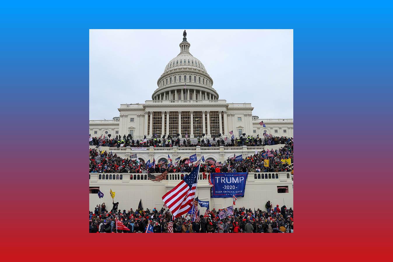 VS Vandaag | Houdt de democratie stand of kan Trump zijn extreme