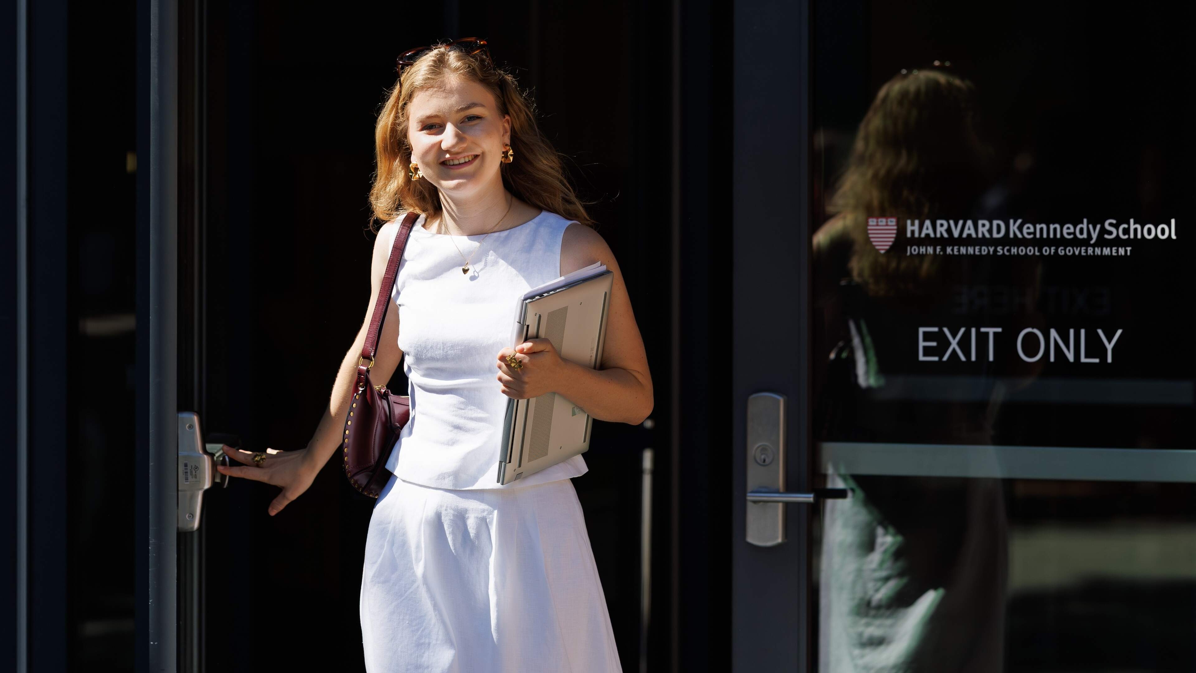Prinses Elisabeth neemt afscheid van de vrijheid die Harvard bood: “Ik ben net blij om te weten wat ik de rest van mijn leven ga doen”