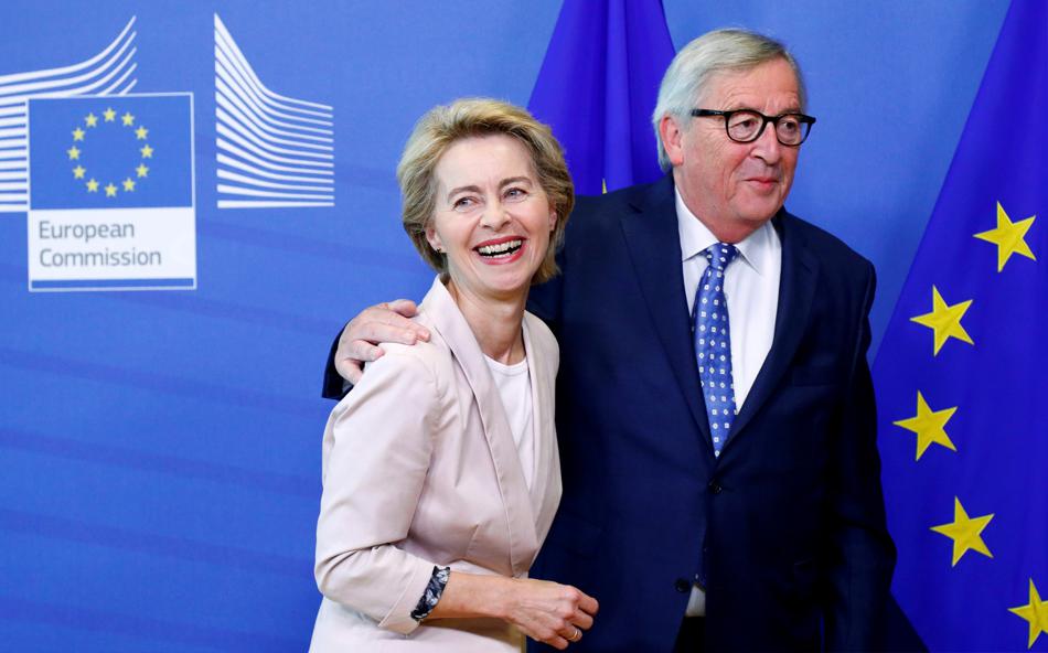 Von der Leyen: kordater dan Juncker, maar kan ze beloftes waarmaken ...