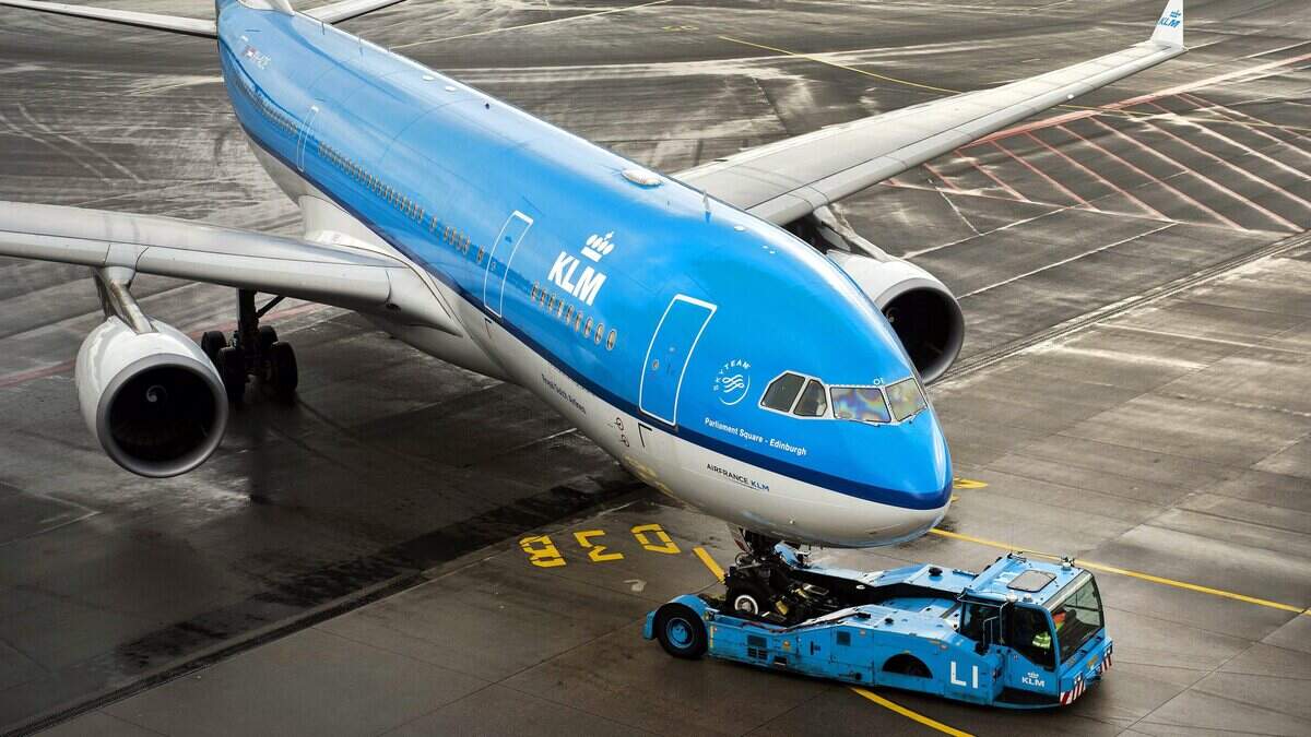 スキポール空港でKLMオランダ航空2機が衝突：「非常に異例の」事故、負傷者なし