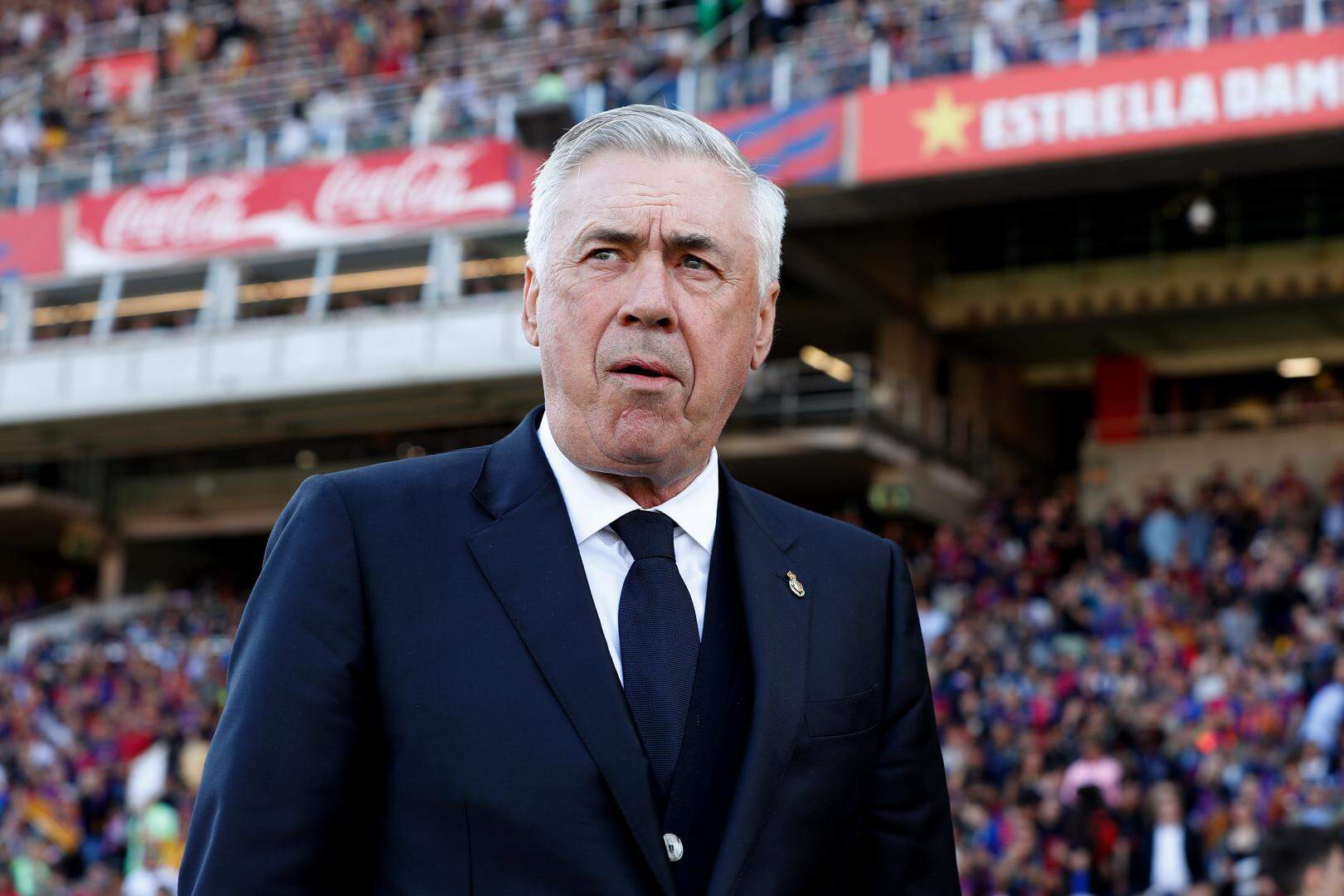 Ancelotti verlaat weldra Real Madrid.